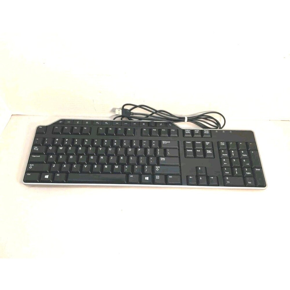 Dell KB522 Business Multimedia Wired Keyboard Black